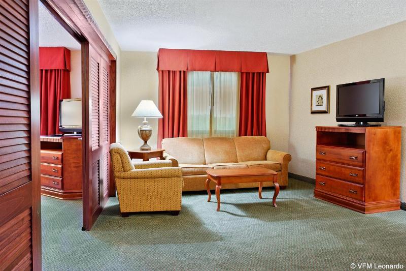 스탠다드 룸 킹사이즈 침대, Holiday Inn Express Dallas Medical Market Center