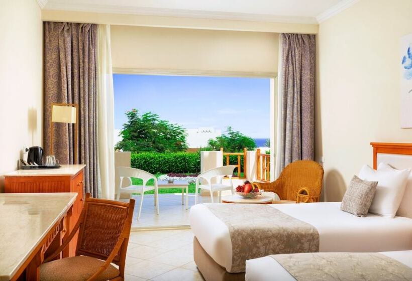 اتاق سوپریور با چشم‌انداز باغ, Pickalbatros Royal Grand Sharm  Adults Friendly 16 Years Plus