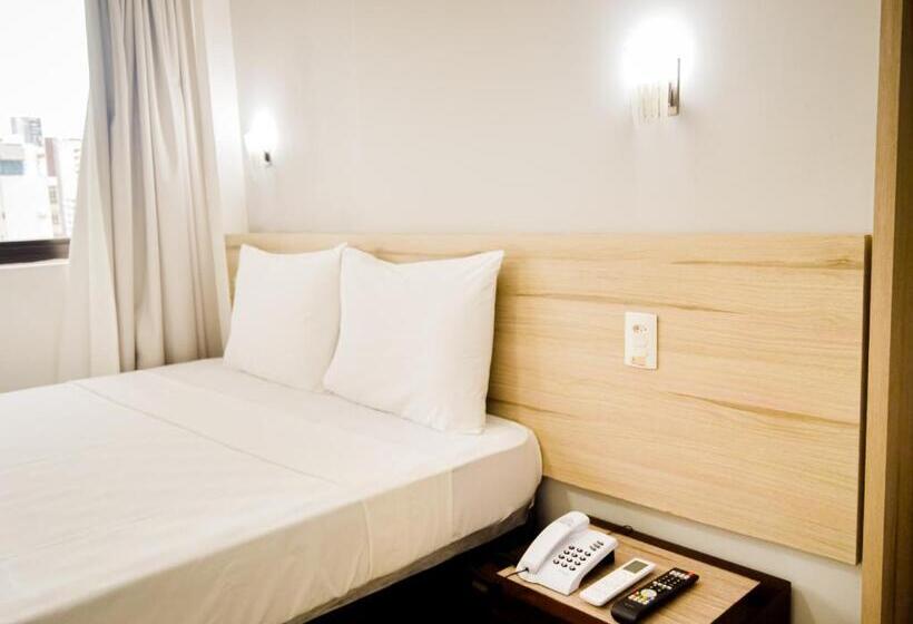 침실 1개 디럭스 아파트, El Aram Beach Boa Viagem