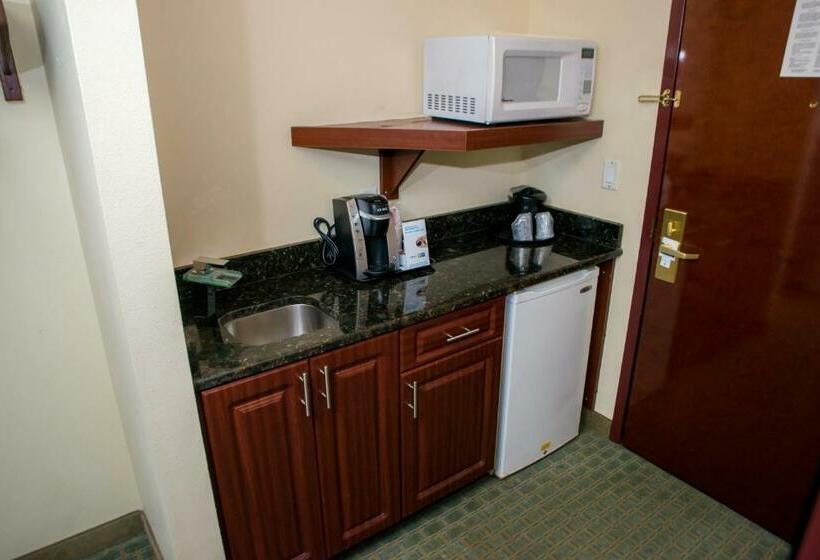 带大床的标准间, Holiday Inn Express & Suites Cocoa, An Ihg