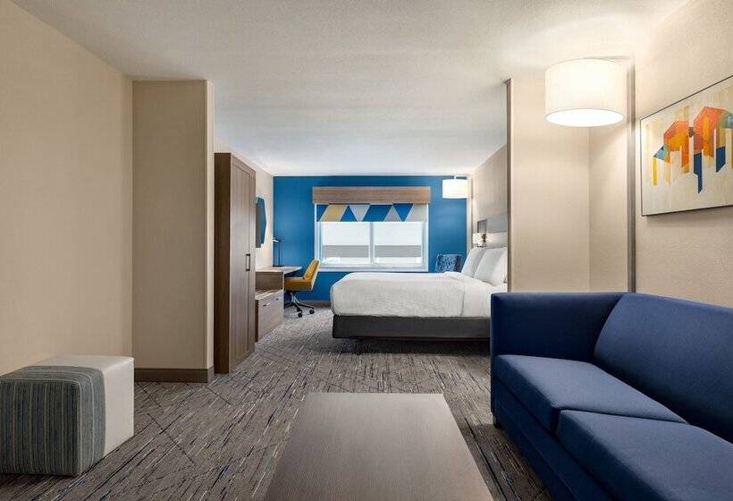 Люкс Адаптированный для Инвалидов, Holiday Inn Express Hotel & Suites Fort Pierce West, An Ihg