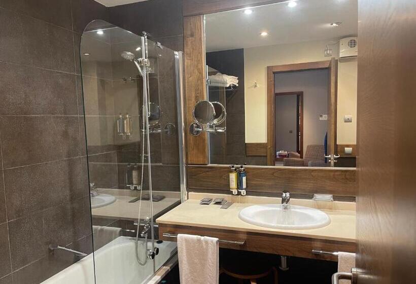 스탠다드 테라스 룸, Hosteria De Torazo Nature Hotel & Spa