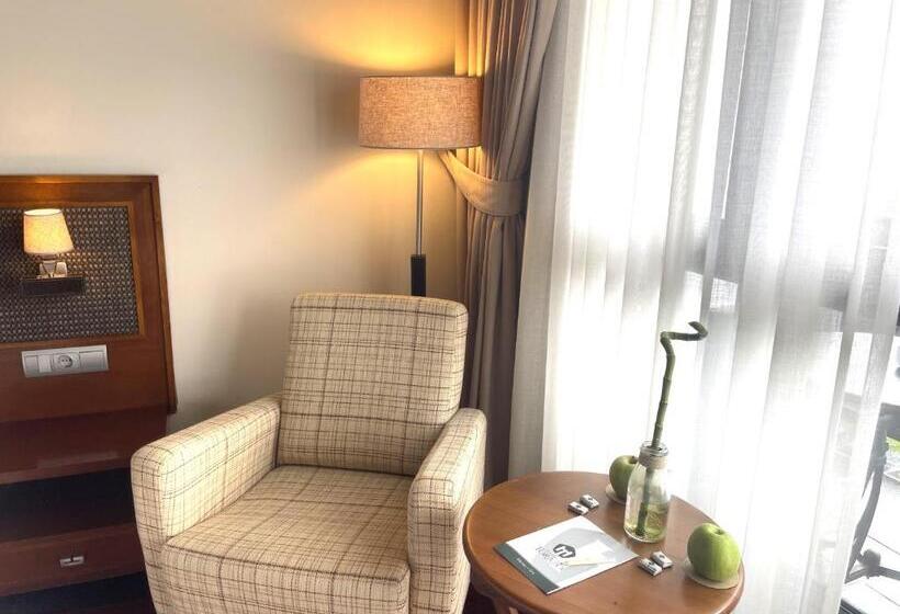 스탠다드 테라스 룸, Hosteria De Torazo Nature Hotel & Spa