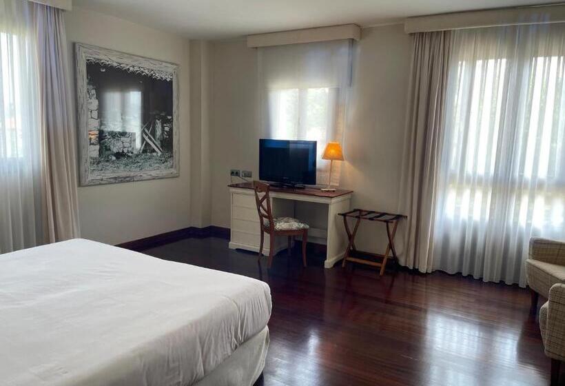 수피리어 자쿠지 룸, Hosteria De Torazo Nature Hotel & Spa