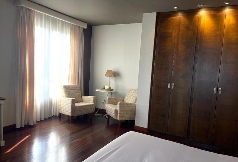 수피리어 자쿠지 룸, Hosteria De Torazo Nature Hotel & Spa