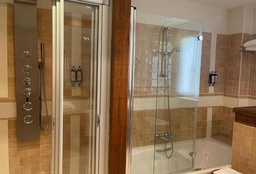 자쿠지 스위트, Hosteria De Torazo Nature Hotel & Spa