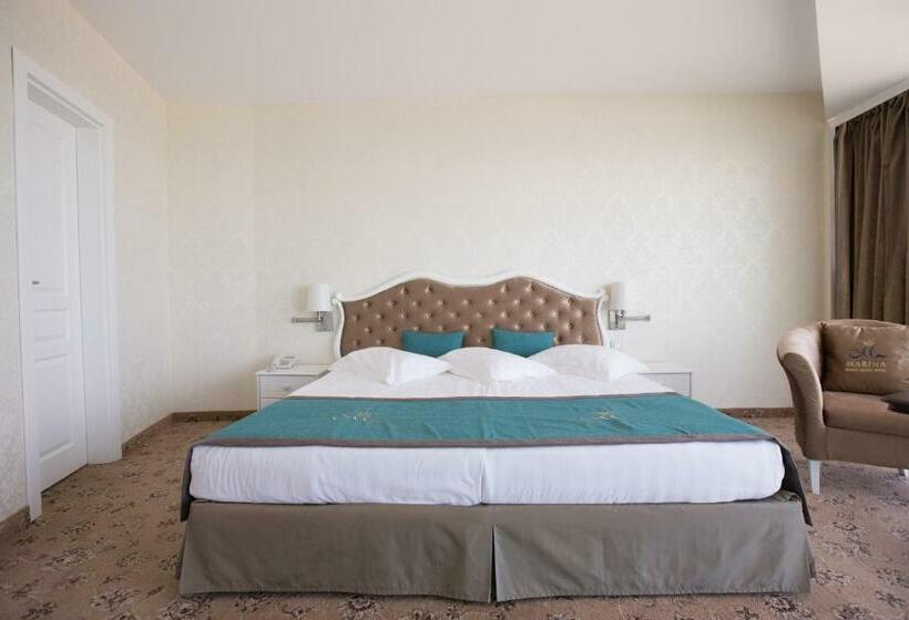 Люкс Повышенной Комфортности, Marina Grand Beach Hotel   All Inclusive