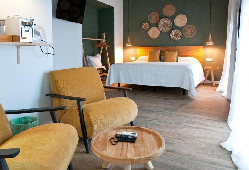 Номер Deluxe Вид на Море с Балконом, Cases Noves   Boutique Accommodation   Adults Only