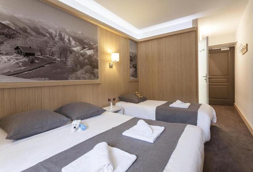 Номер Стандарт Трехместный, Hôtel Club Mmv Les Bergers