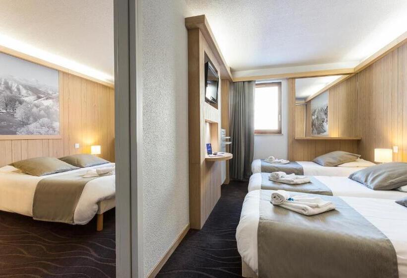 Семейный Номер, Hôtel Club Mmv Les Bergers