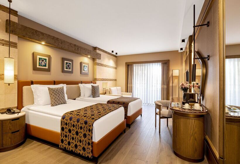 Deluxe Room Sea View, Kempinski Hotel The Dome Belek