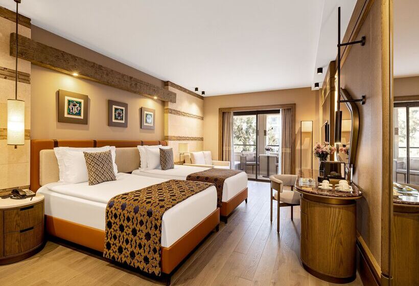 Superior Room Side Sea View, Kempinski Hotel The Dome Belek