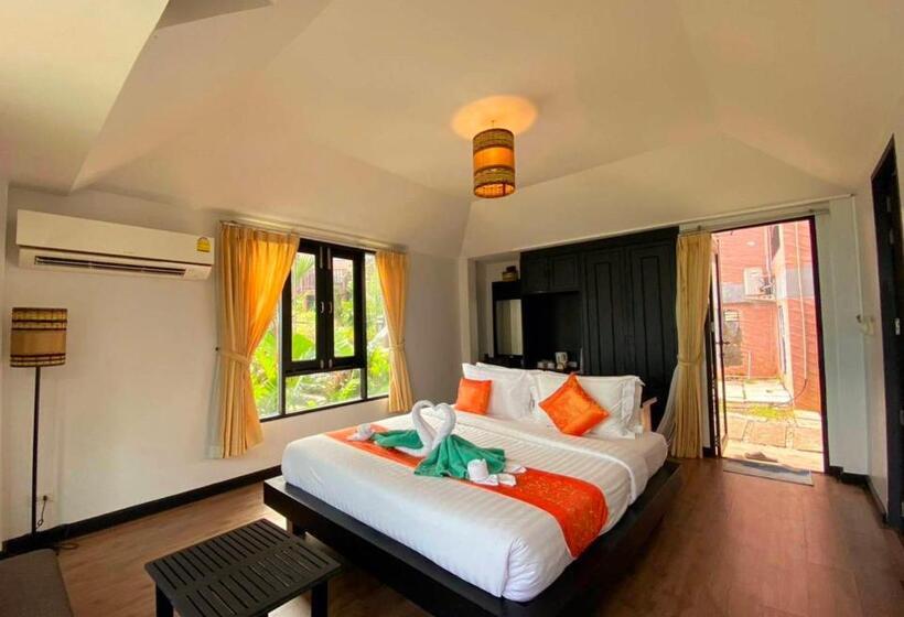 Номер Deluxe Вид на Сад, Merit Resort Samui