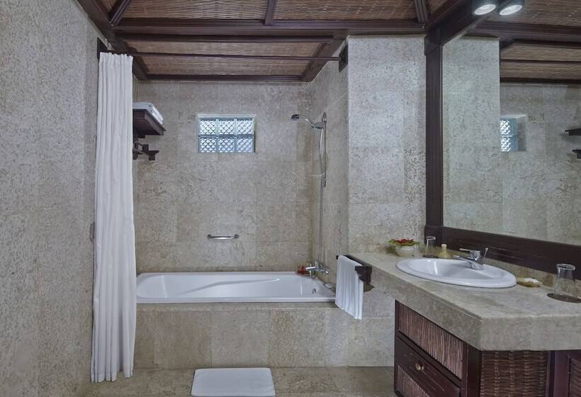デラックスルーム, Tjampuhan Spa