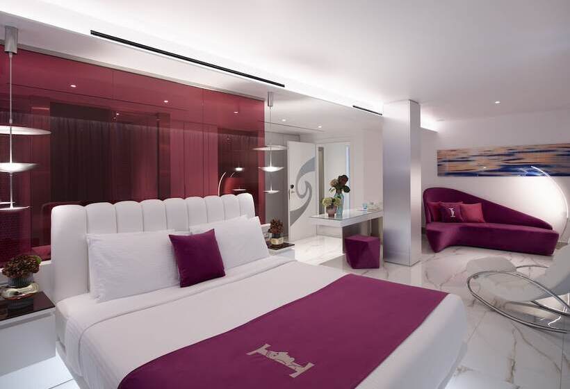 سوییت با چشم‌انداز دریا, I Resort Beach Hotel & Spa