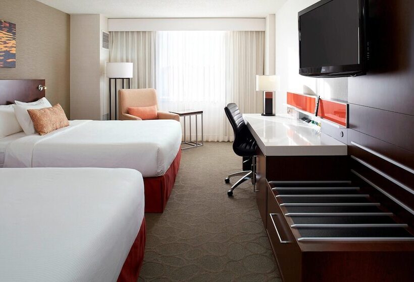 ２ダブルベッドのスタンダードルーム, Delta Hotels By Marriott Fredericton