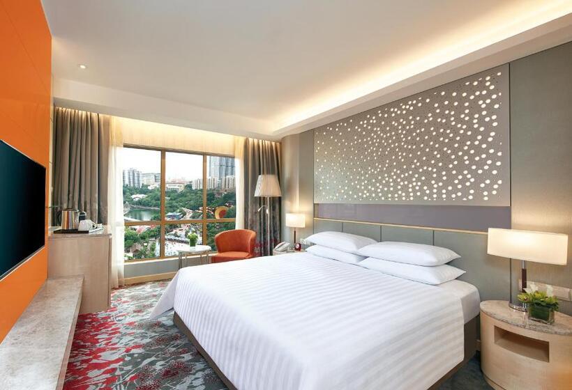 디럭스룸 공원 전망, Sunway Pyramid