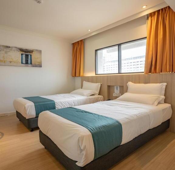 اتاق لوکس, Floresta Hotel Chinatown