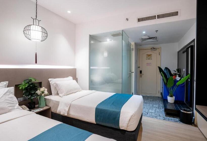 اتاق استاندارد, Floresta Hotel Chinatown