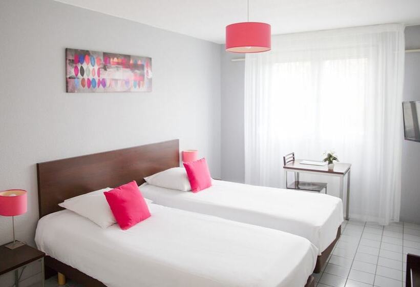 Студия Superior, Comfort Aparthotel Besancon La City