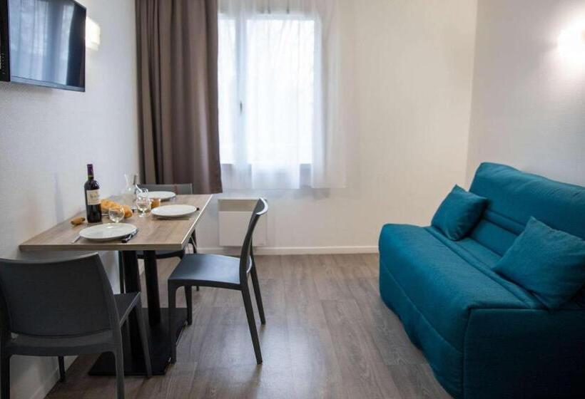 Семейные Апартаменты, Comfort Aparthotel Toulouse Métropole