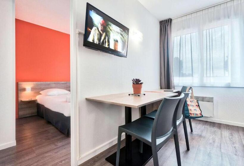 Апартаменты 1 Спальня, Comfort Aparthotel Toulouse Métropole