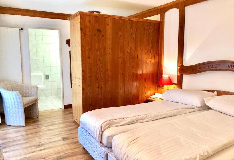 Номер Стандарт, Hôtel Chalet Royal