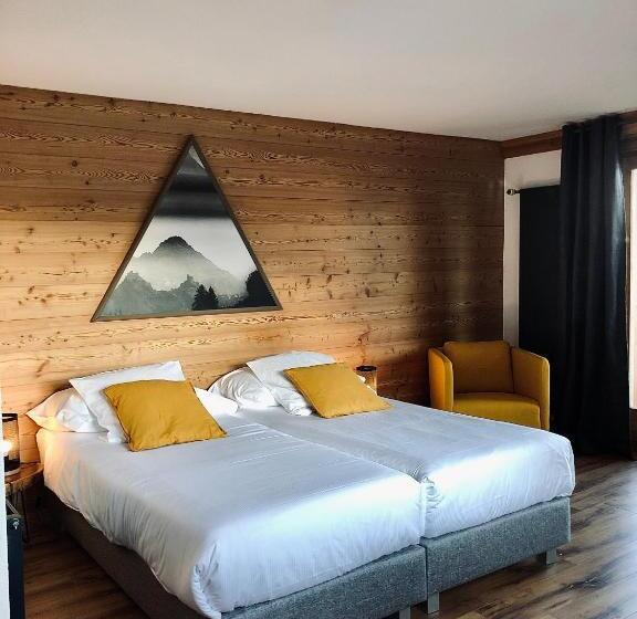 Номер Superior, Hôtel Chalet Royal