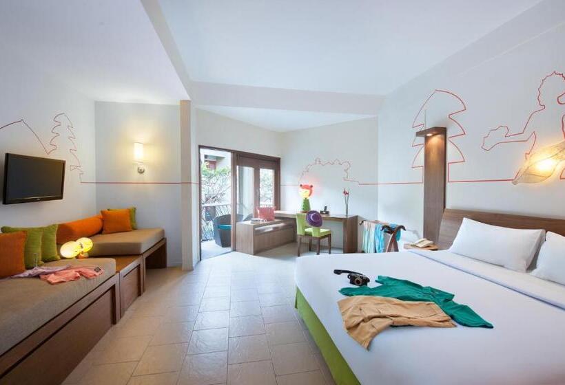 اتاق خانوادگی, Ibis Styles Bali Legian
