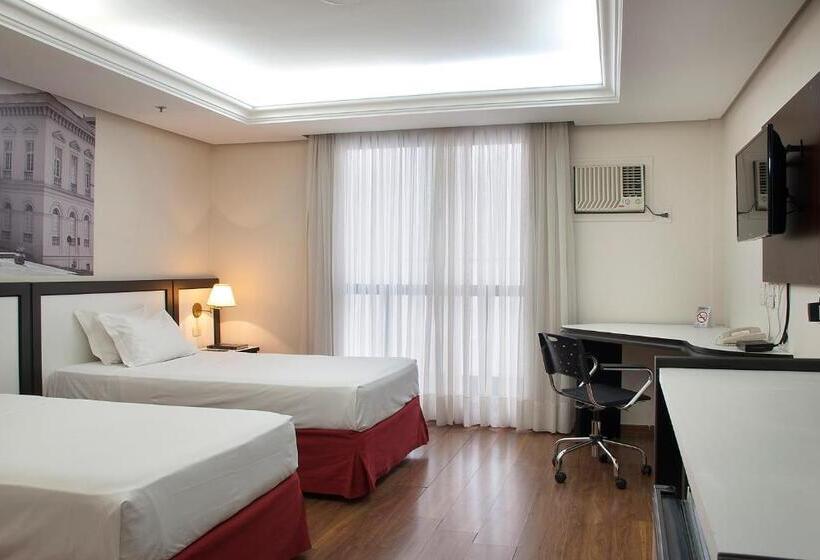 Классический Номер, Master Grande Hotel   Próximo Ao Palácio Do Governo