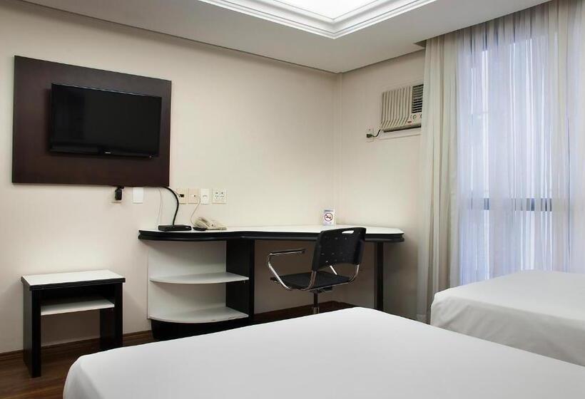 Трехместный Номер Классика, Master Grande Hotel   Próximo Ao Palácio Do Governo