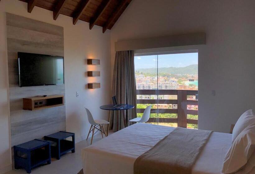 Apartamento 1 Dormitório Vista Mar, Pousada Do Arvoredo