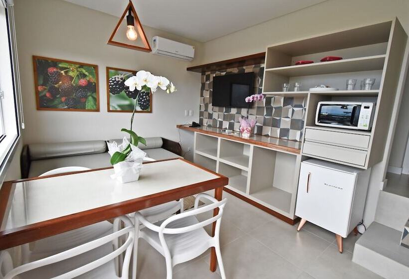 Apartamento 1 Dormitório Vista Mar, Pousada Do Arvoredo