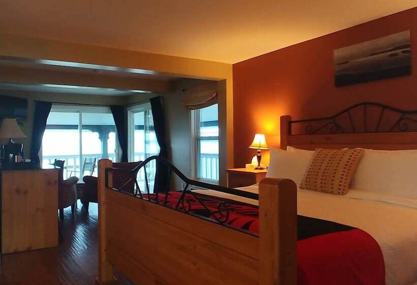 Номер Superior Вид на Море, The Lund Resort At Klah Ah Men