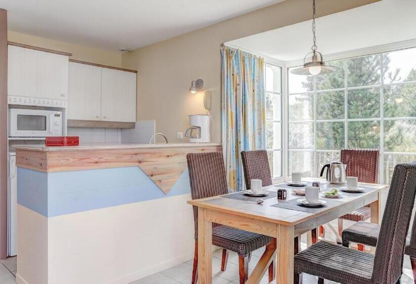 Дом 2 Спальни, Residence Belle Dune   Maeva Home