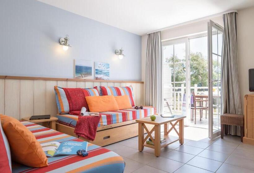 Апартаменты 2 Спальни с Террасой, Residence Belle Dune   Maeva Home