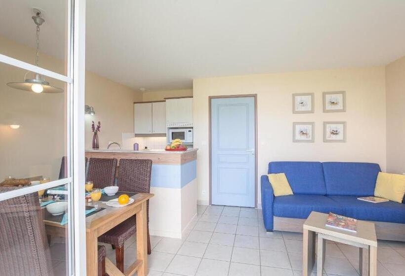 Дом 2 Спальни, Residence Belle Dune   Maeva Home