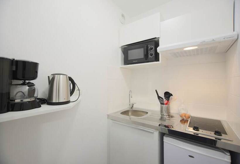 Студия Стандарт, Comfort Aparthotel Toulouse Métropole