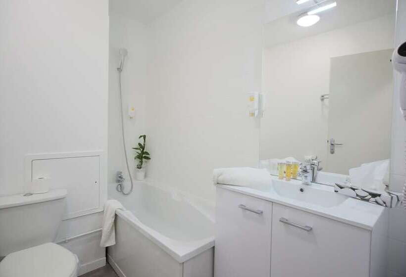 Апартаменты 1 Спальня, Comfort Aparthotel Toulouse Métropole