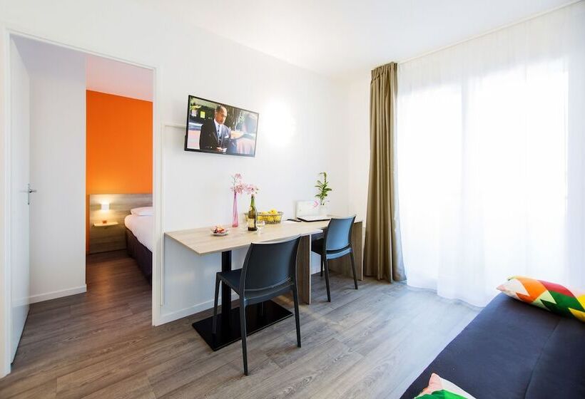 Апартаменты 1 Спальня, Comfort Aparthotel Toulouse Métropole