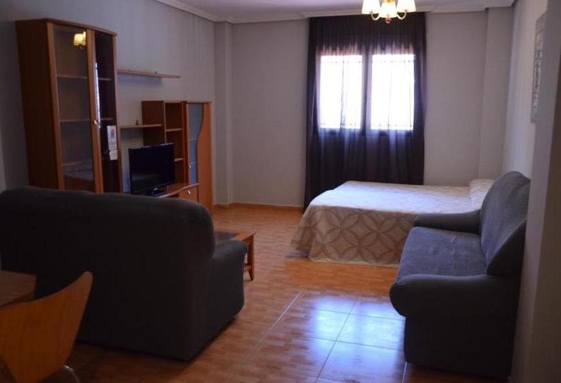 Апартаменты 1 Спальня, Apartahotel Villa De Parla