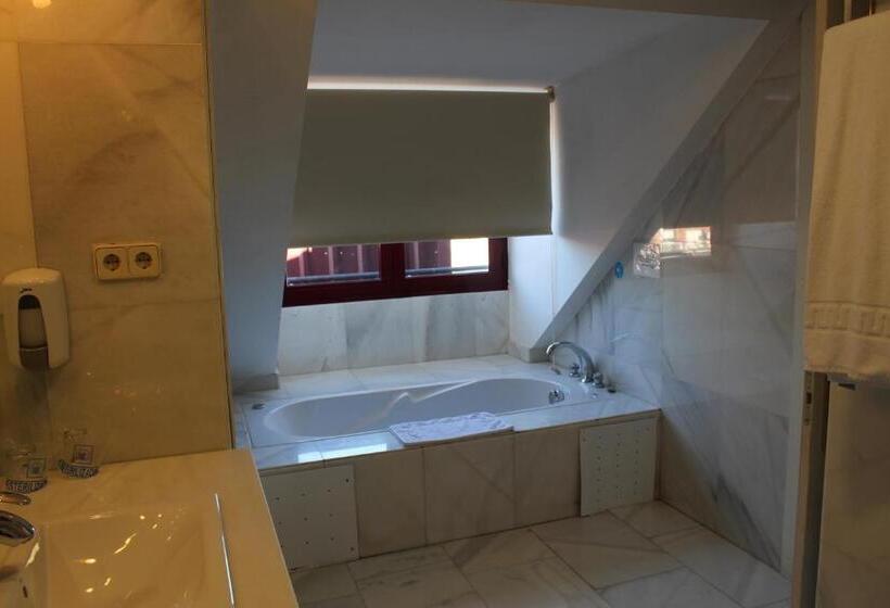 Люкс, Apartahotel Villa De Parla