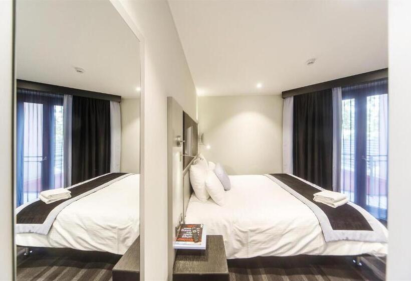 اتاق اجرایی با تخت بزرگ, Hôtel Boutique Richelieu, Lyon Gare Part Dieu