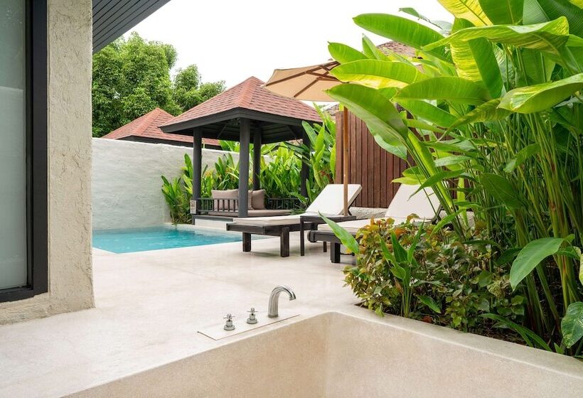 ویلای یک اتاق خوابه با استخر شنا, Wyndham Hua Hin Pranburi Resort & Villas