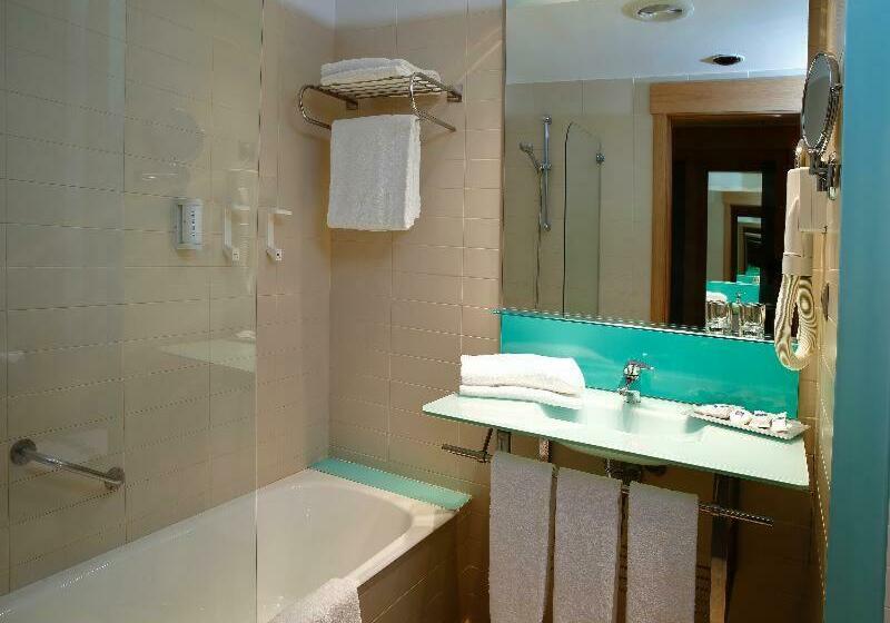 Quarto Estandar, Eurohotel Castellón