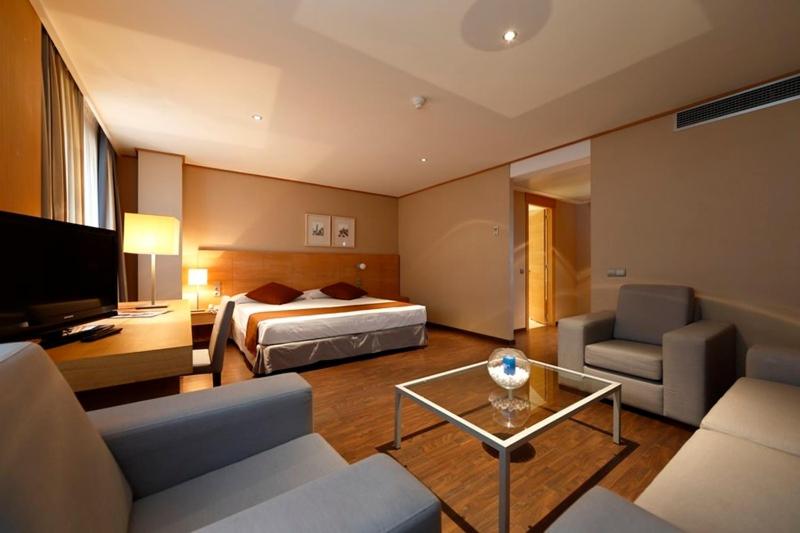 Quarto Estandar, Eurohotel Castellón