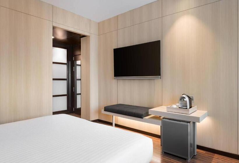اتاق سوپریور با تخت بزرگ, Ac Hotel Milano By Marriott