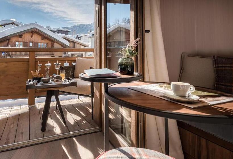 Номер Superior с Террасой, Coeur De Megeve
