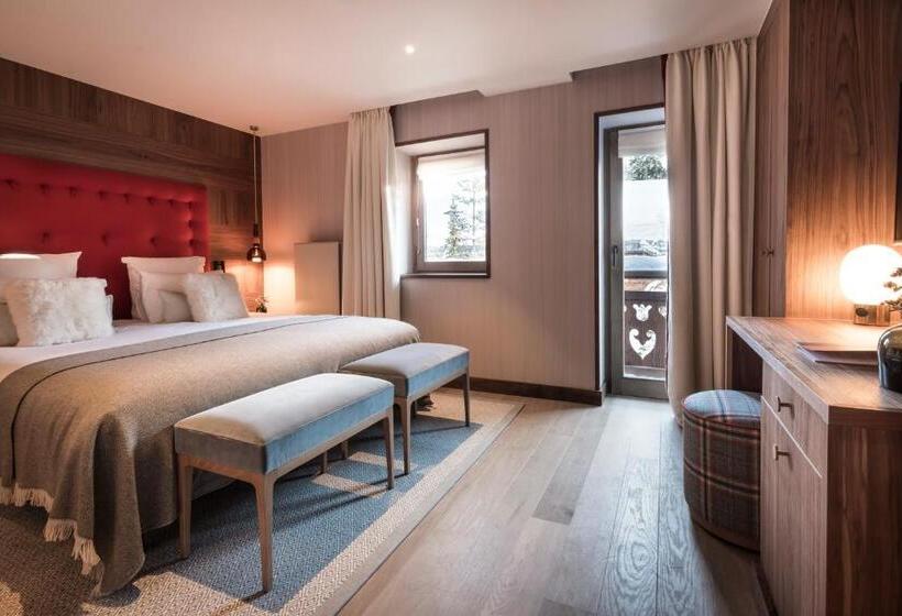 Номер Superior с Террасой, Coeur De Megeve