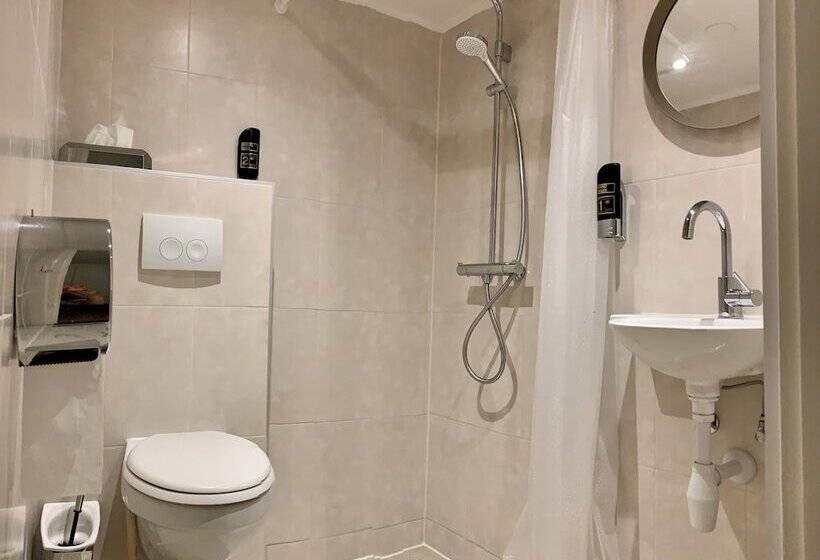 Habitació Estàndard Bany Compartit, Damrak Inn